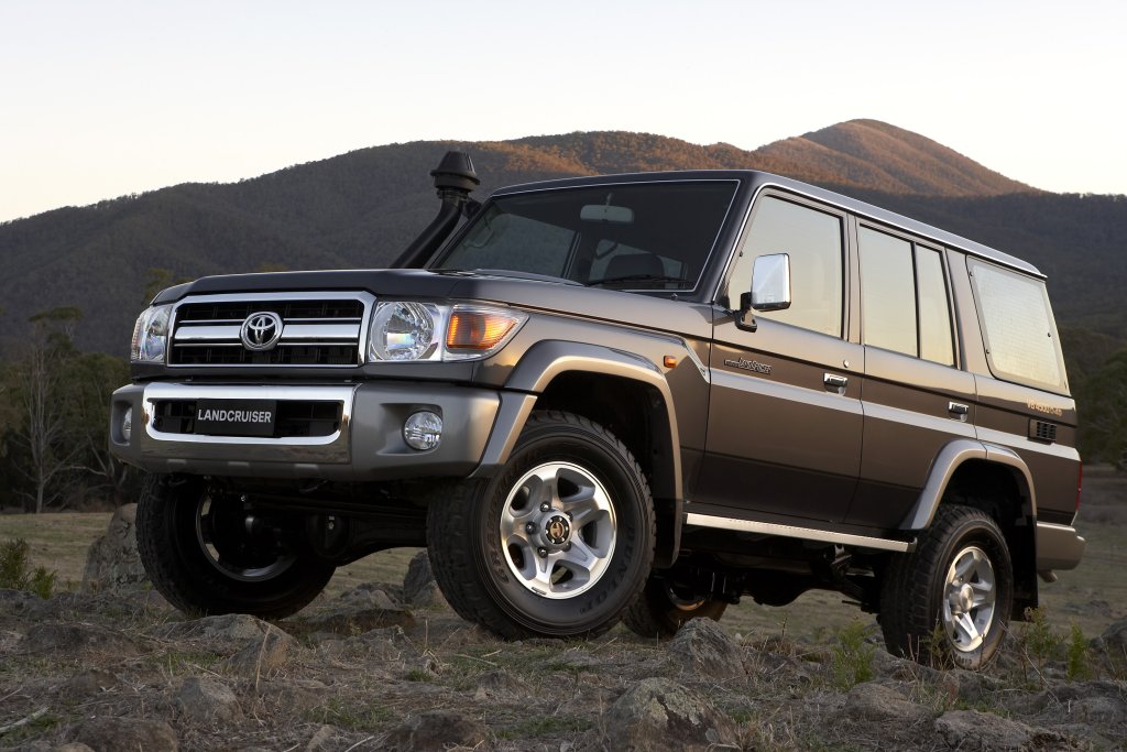 Toyota LandCruiser 70 GXL Wagon Reviews Pricing GoAuto