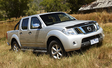 2012 Nissan navara range #2