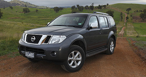 Nissan pathfinder faults #5