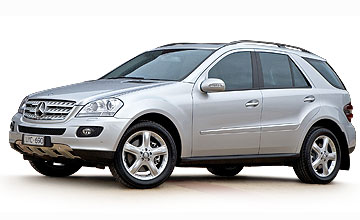 2007 Mercedes benz ml500 reviews #5