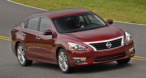 Nissan altima australia 2013 #3