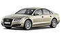 Audi A8 sedan range