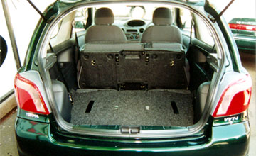 toyota echo luggage capacity #5