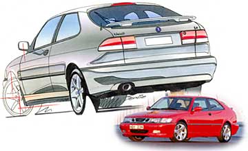 2001 Saab 9-3 Aero 3-dr hatch | GoAuto - Our Opinion