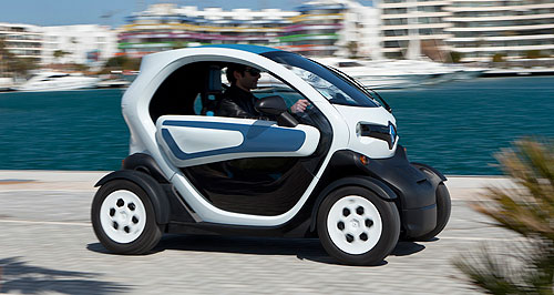 Renault 2015 Twizy - Twizy revels in RS know-how | GoAuto