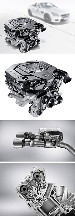 Mercedes benz variable displacement #6