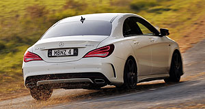 Mercedes benz cla 250 awd #6