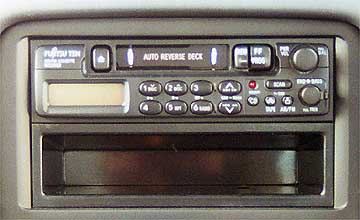 1997 toyota camry security system #1