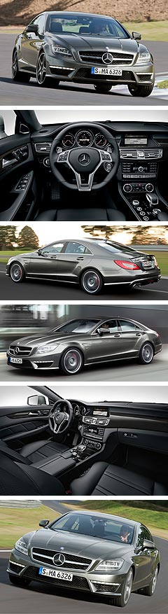 Mercedes-Benz2011 CLS-class center image