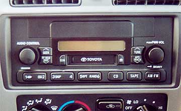 2000 toyota avalon audio system #4