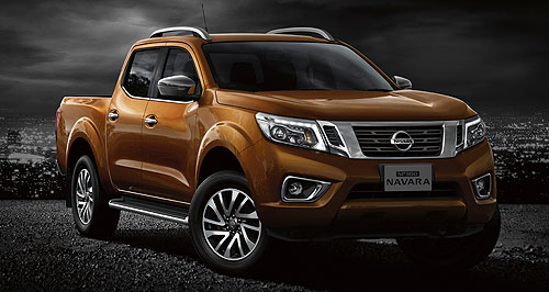 Nissan navara child safety #1