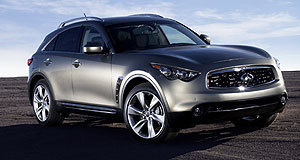 Nissan infiniti jeep 2010 #6