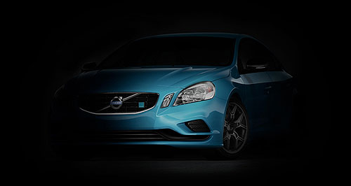 Volvo 2012 S60 PolestarPole dancing: This image of the Volvo S60 Polestar concept was plucked from a video and posted on Facebook.