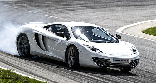 McLaren MP4-12C Big Mac with the lot: McLaren is offering existing owners of its MP4-12C supercar a free set of technical updates to ensure they benefit from running changes.