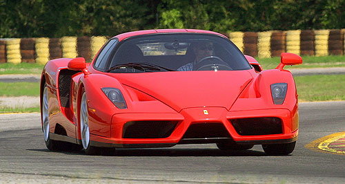 Ferrari 2012 Enzo Six of the best: Ferrari has unveiled plans for six new models.