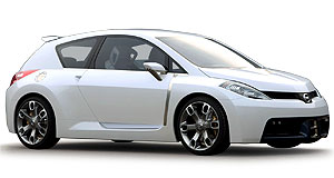 Nissan tiida sport concept #4