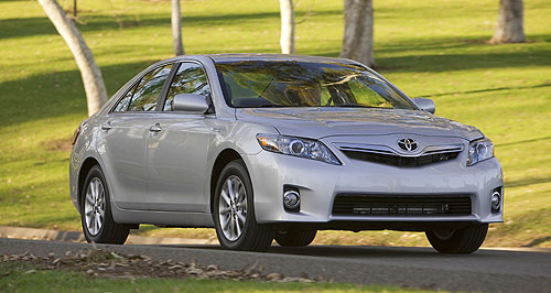 toyota camry altise fuel consumption #2