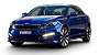 Kia Optima sedan range