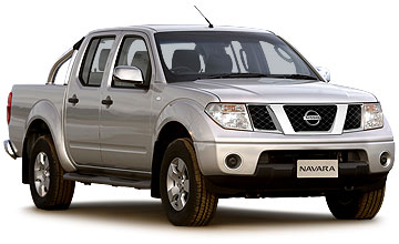 Nissan navara utility cab #7