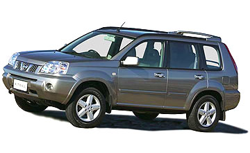 What car review of nissan x-trail 2003 #7
