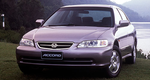 96 Honda accord recalls #5