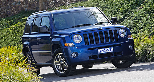 Buying a new jeep patriot #2