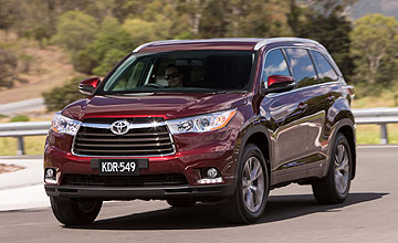 how much is the toyota kluger #3