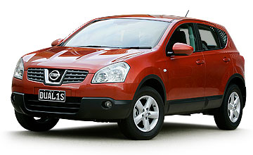 Nissan dualis off road capability #9