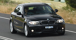 BMW 1 Series 123d rangeEffortless: Twin-turbo BMW 123d torques the torque while saving fuel.