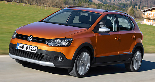 Volkswagen - VW CrossPolo crossed off the list for Oz | GoAuto