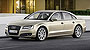 Audi A8 sedan range