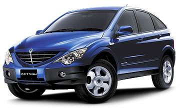 2007 SsangYong Actyon 5-dr wagon range Car Review