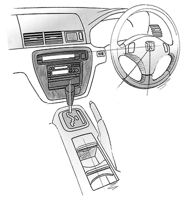 1997 Honda prelude maintenance schedule #6