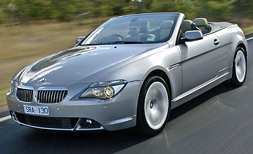 How much does a bmw 645ci cost