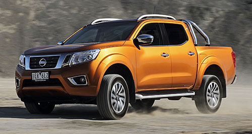 Nissan navara 89 model #9