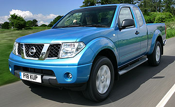 Nissan navara king cab ute #2