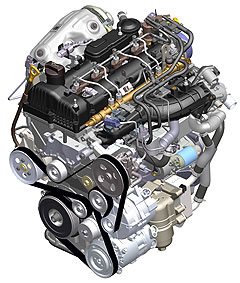 Mercedes benz 2.7 liter turbocharged diesel fuel oil filters #6