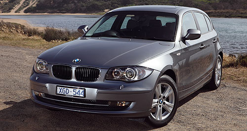 BMW 1 Series 118d 5-dr hatchOne up: The BMW 118d was the 2008 World Green Car of the Year.