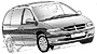 Chrysler 1997 Voyager range