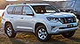 Upgraded Toyota Prado adds power but loses manual