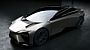 Futuristic Lexus LF-ZC and LF-ZL unveiled
