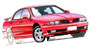 Mitsubishi 2000 Magna Sports sedan