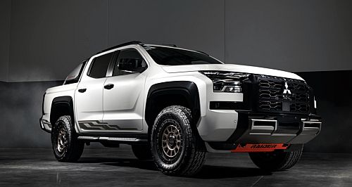 Mitsubishi Triton Raider