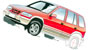 Kia 1999 Sportage 5-dr wagon