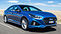 Updated Hyundai Sonata checks in