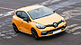 Renault Clio RS track action at Sandown