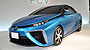 First look: Toyota shows fuel-cell car for the road