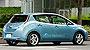 Nissan’s green Leaf uncovered