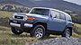 Toyota sings the old-time blues for FJ Cruiser