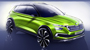 Geneva show: Vision X previews new Skoda small SUV